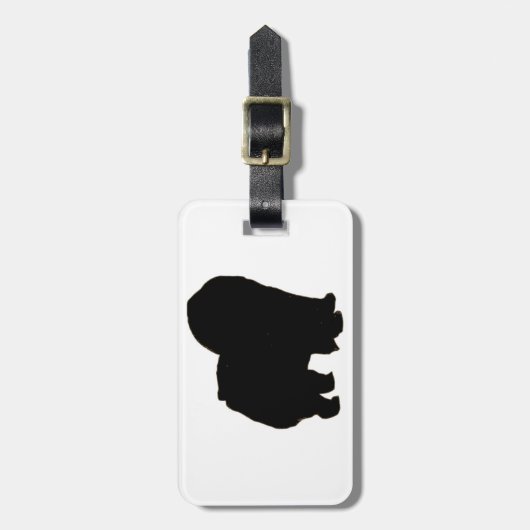 chow bagagelabel (Voorkant verticaal)