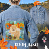 CHOW & BLUEBIRDS Denim Jas Denim Jacket