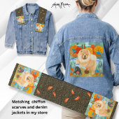 CHOW & BLUEBIRDS Denim Jas Denim Jacket
