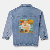 CHOW & BLUEBIRDS Denim Jas Denim Jacket (Achterkant)