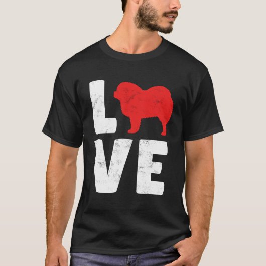 Chow Chow  1 T-shirt (Voorkant)