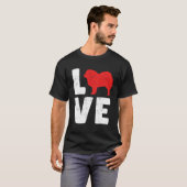 Chow Chow  1 T-shirt (Voorkant volledig)