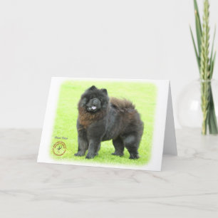 Chow Chow 9B008D-25 Kaart