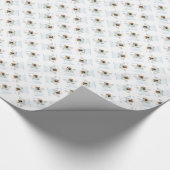 Chow Chow Angel Cadeaupapier (Hoek)