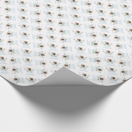 Chow Chow Angel Cadeaupapier (Hoek)