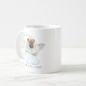 Chow Chow Angel Koffiemok (Voorkant links)