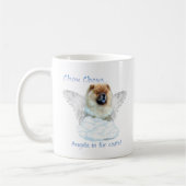 Chow Chow Angel Koffiemok (Links)