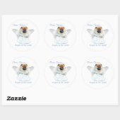 Chow Chow Angel - Sticker (Vel)