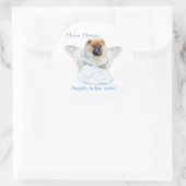 Chow Chow Angel - Sticker (Tas)