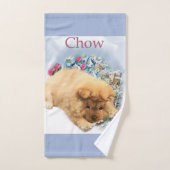 Chow Chow Art Bad Handdoek (Handdoek)