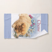 Chow Chow Art Bad Handdoek (Handdoek)