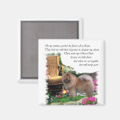 Chow Chow Art Gifts Magneet (Voorkant / Achterkant)