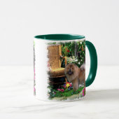Chow Chow Art Gifts Mok (Voorkant rechts)