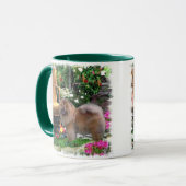 Chow Chow Art Gifts Mok (Voorkant links)