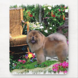 Chow Chow Art Gifts Muismat