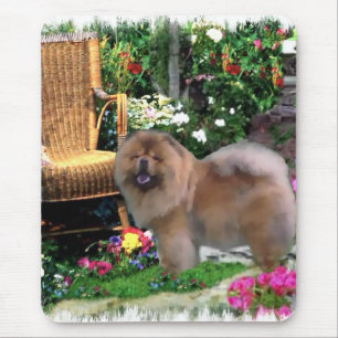Chow Chow Art Gifts Muismat