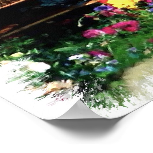 Chow Chow Art Gifts Poster (Hoek)