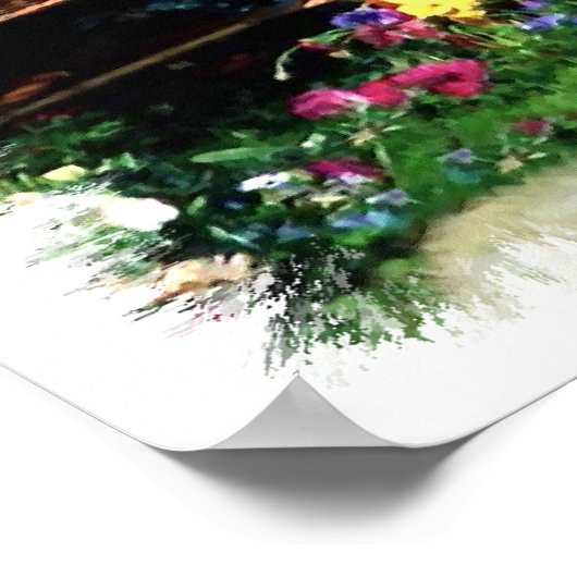 Chow Chow Art Gifts Poster (Hoek)