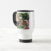 Chow Chow Art Gifts Reisbeker (Voorkant links)