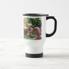 Chow Chow Art Gifts Reisbeker