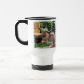 Chow Chow Art Gifts Reisbeker (Links)