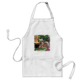 Chow Chow Art Gifts Standaard Schort