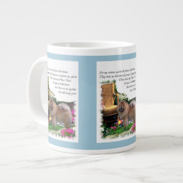 Chow Chow Art Summer Garden Grote Koffiekop