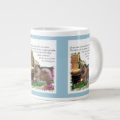 Chow Chow Art Summer Garden Grote Koffiekop (Voorkant rechts)