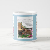 Chow Chow Art Summer Garden Grote Koffiekop (Voorkant)
