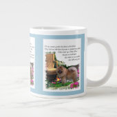 Chow Chow Art Summer Garden Grote Koffiekop (Rechts)