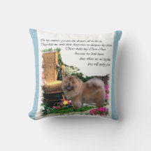 Chow Chow Art Summer Garden