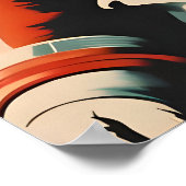 Chow Chow Astronaut Poster, Chow Chow Retro Print (Hoek)