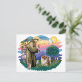 Chow Chow (B) Briefkaart (Staand voorkant)