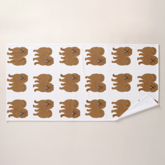 Chow Chow badhanddoek (Badhanddoek)