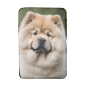Chow Chow Badmat (Voorkant Verticaal)