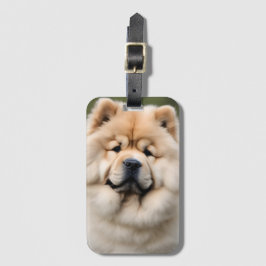Chow Chow Bagagelabel