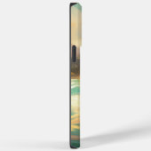 Chow Chow Beach Surfen Schilderij Case-Mate iPhone Case (Achterkant / Rechts)