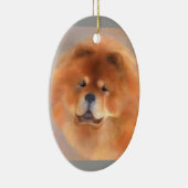 Chow Chow Beauty Ornament of Pendant (Rechts)