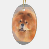 Chow Chow Beauty Ornament of Pendant (Links)