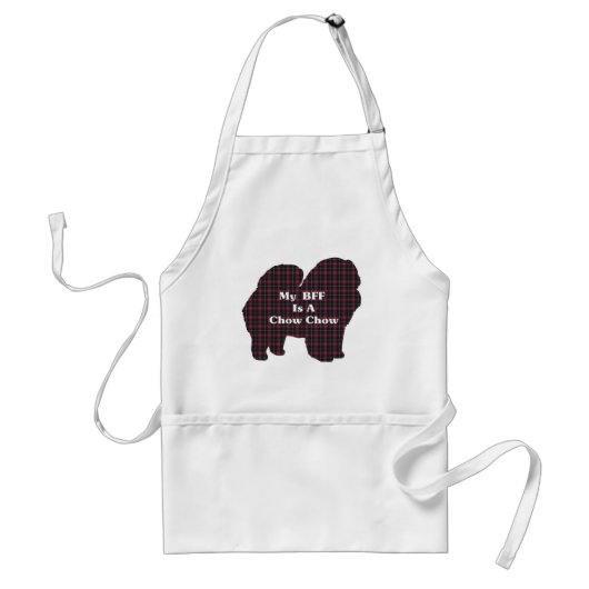 Chow Chow BFF Gifts Standaard Schort (Voorkant)