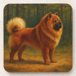 Chow Chow Bier Onderzetter