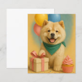 Chow Chow Birthday (Voorkant / Achterkant)