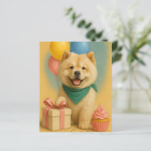 Chow Chow Birthday (Staand voorkant)