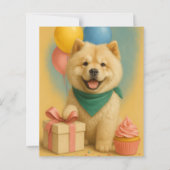 Chow Chow Birthday (Voorkant)