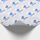 Chow Chow Birthday Cadeaupapier (Hoek)