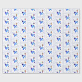 Chow Chow Birthday Cadeaupapier (Vlak)