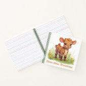 Chow chow, Browncow Notitieboek (Binnen)