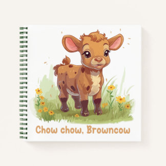 Chow chow, Browncow Notitieboek