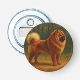 Chow Chow Button Flesopener