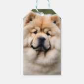 Chow Chow Cadeaulabel (Voorkant)